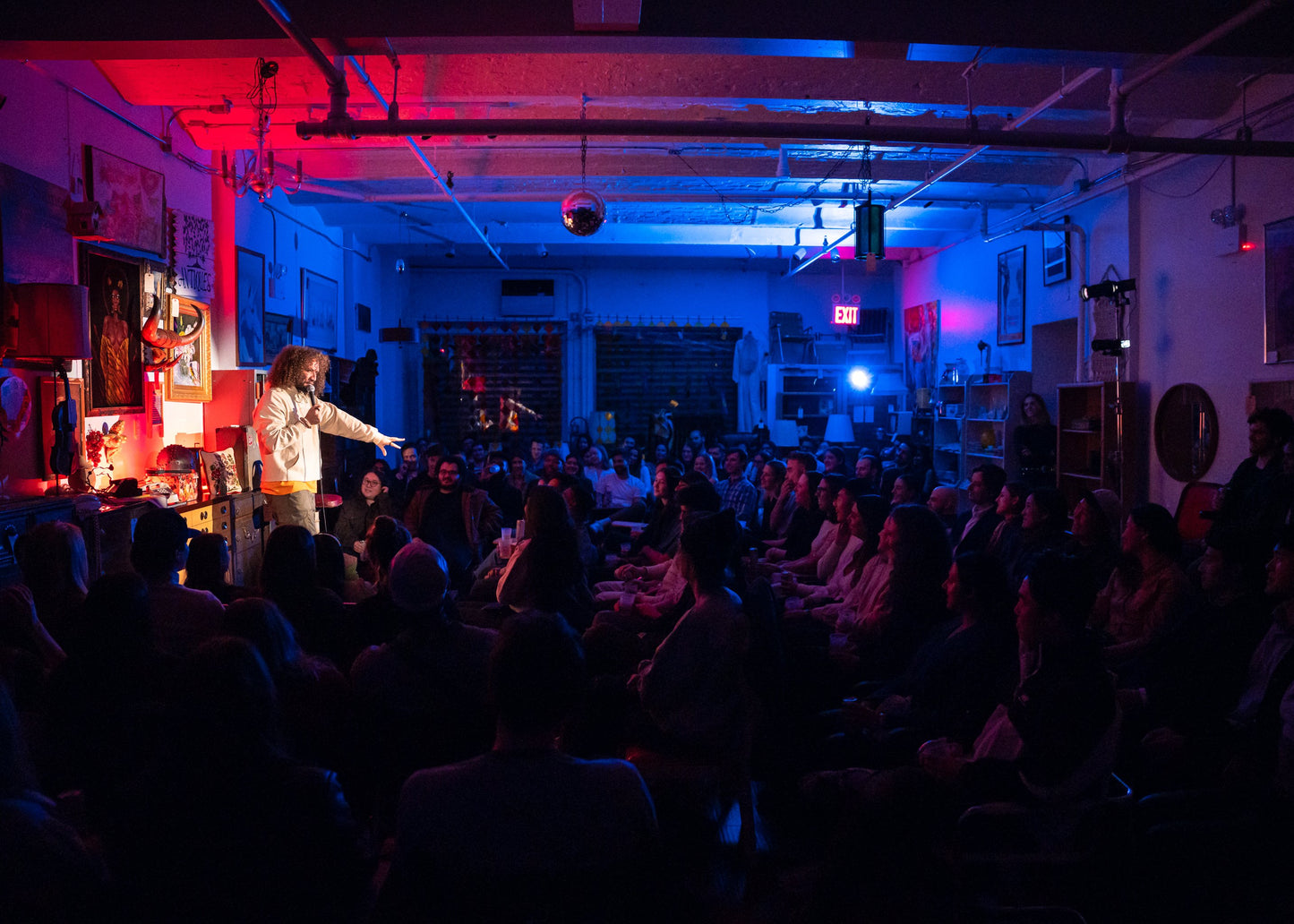 Vintage Furniture Store Comedy Show