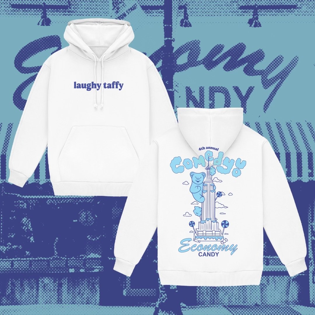 Economy Candy x Comedy UO 2025 Hoodie