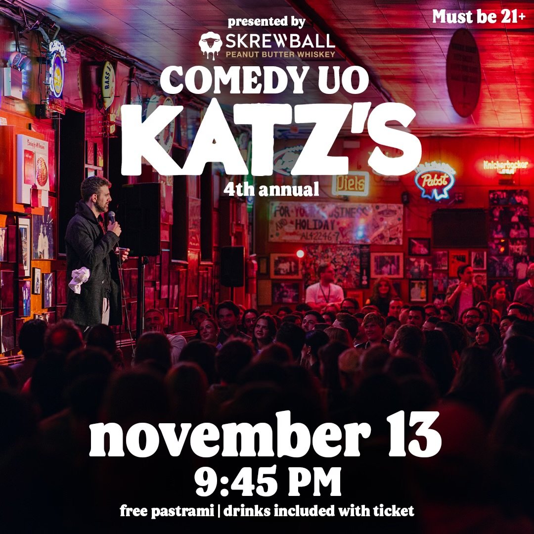 Katz’s Deli Comedy Show - PRESALE