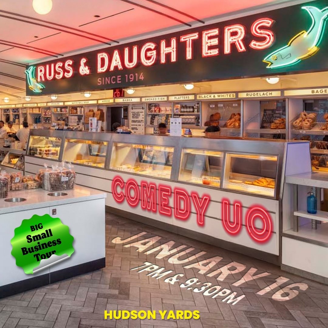 Last Stop: Russ & Daughters Comedy Show