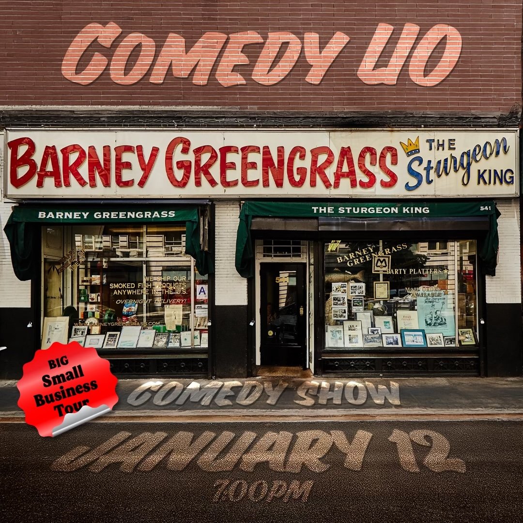 1st Stop: Barney Greengrass