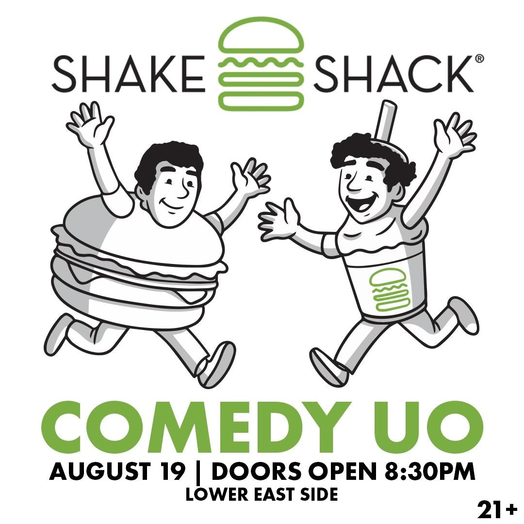 Shake Shack Comedy Show