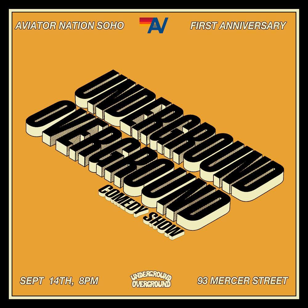 Aviator Nation Soho 1 Year Anniversary Show