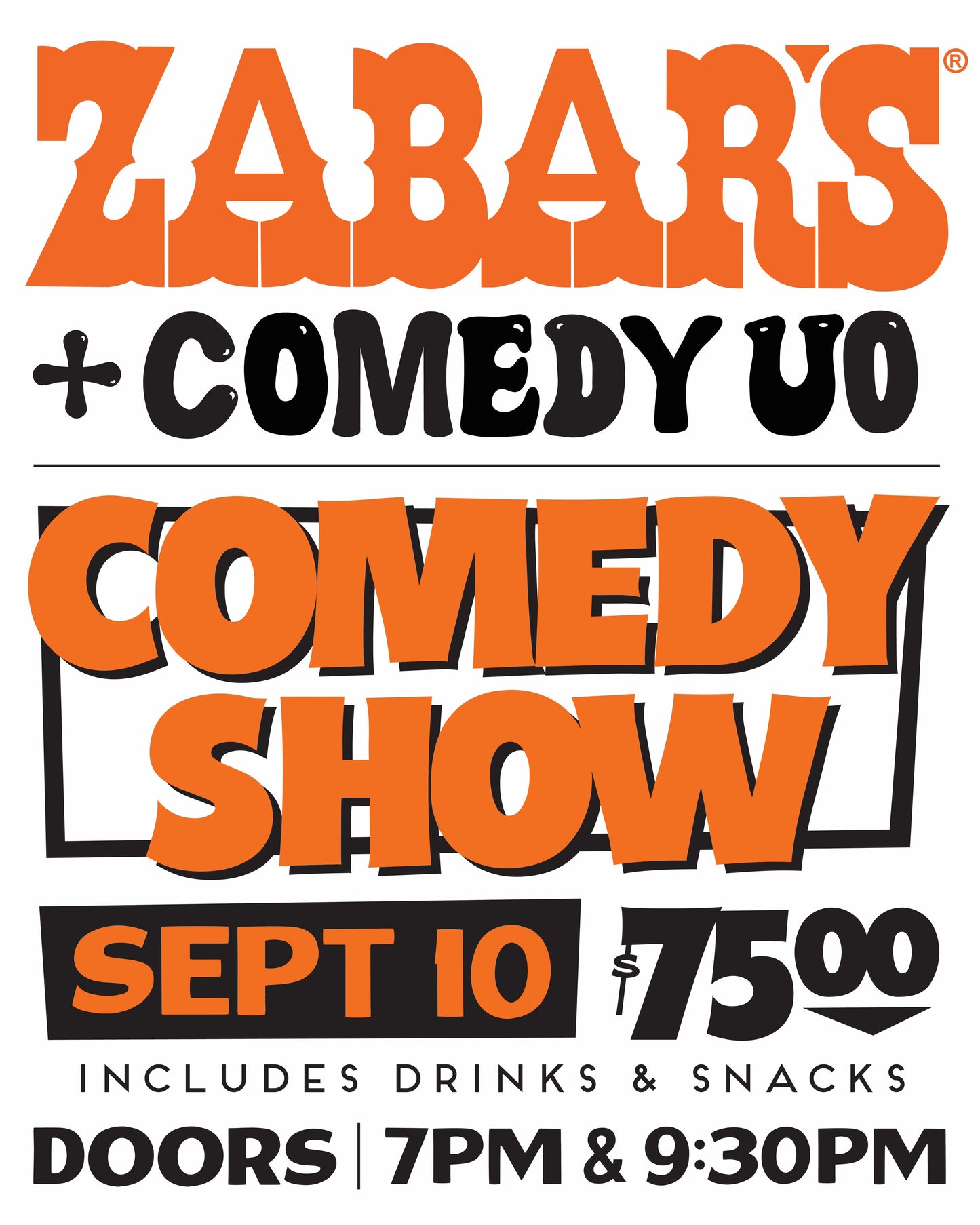 Zabar's Comedy Show