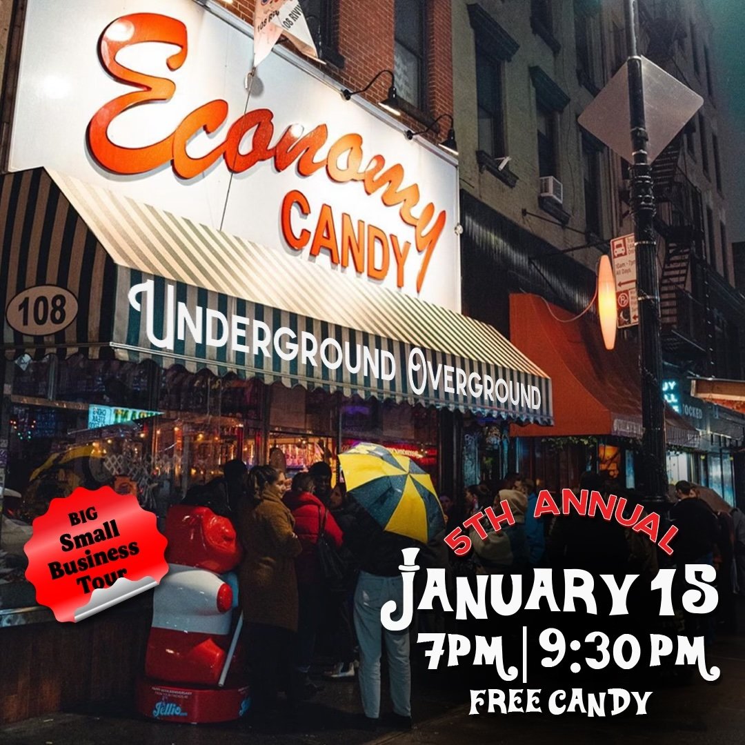 5th Annual Economy Candy Comedy Show