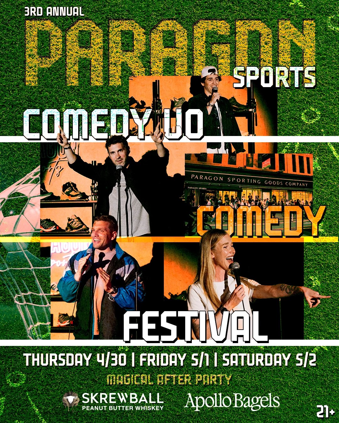 3rd Annual Paragon Comedy Festival