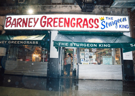 2nd Annual Barney Greengrass Comedy Show