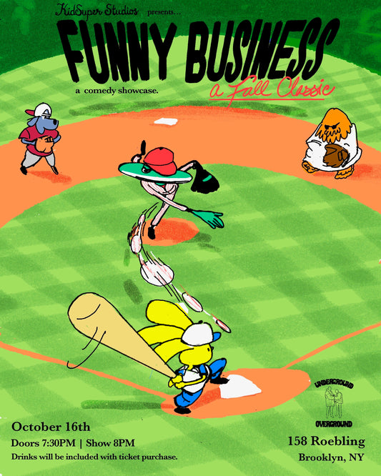 KidSuper Presents: Funny Business