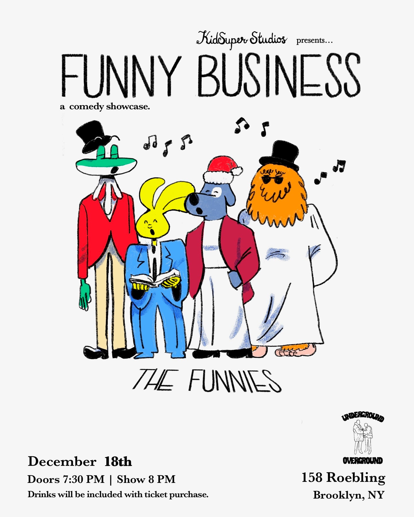 KidSuper Presents: Funny Buisness