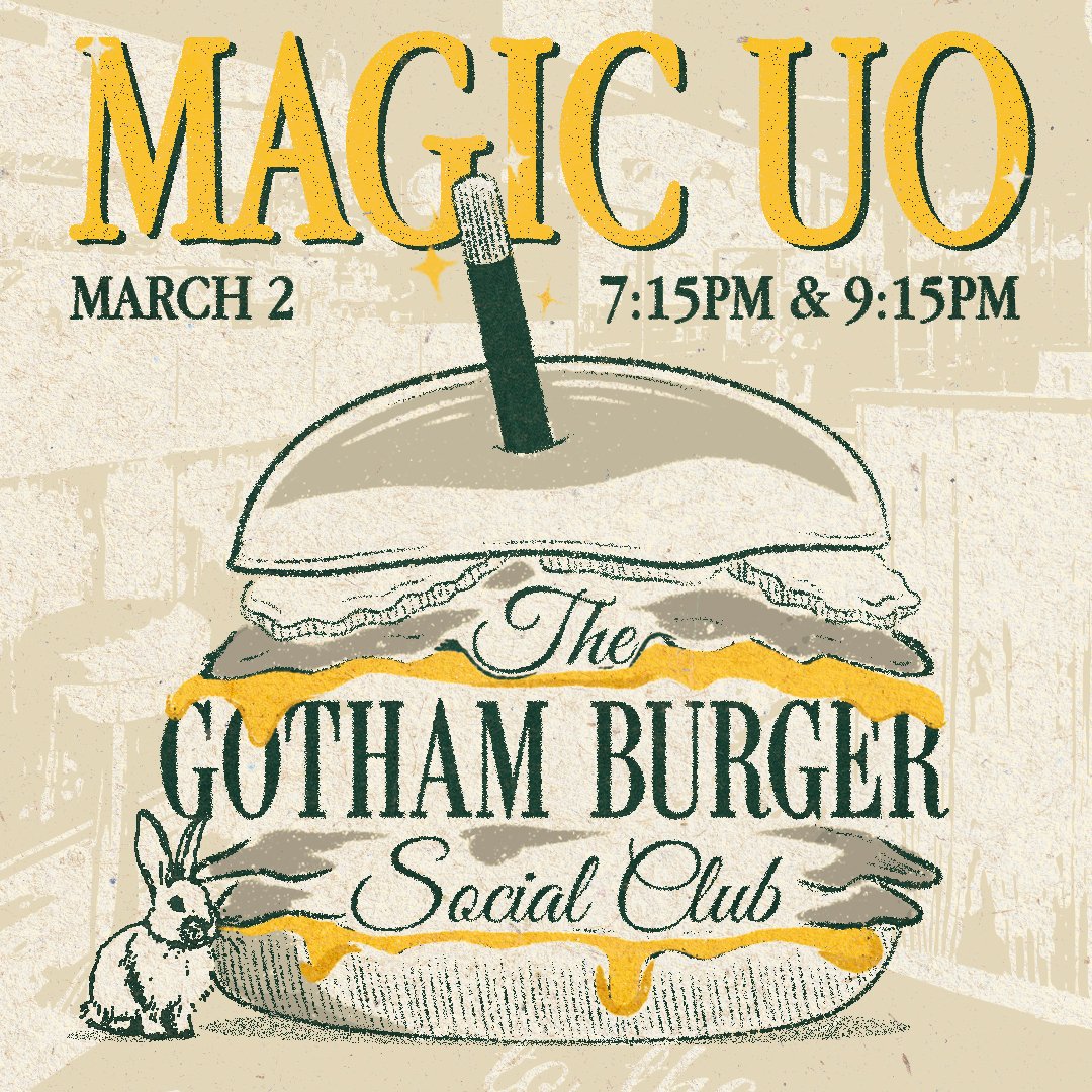Gotham Burger Magic Show