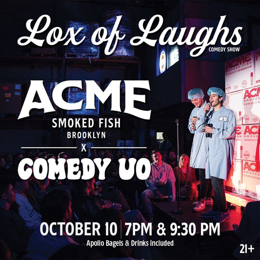 Lox of Laughs Comedy Show