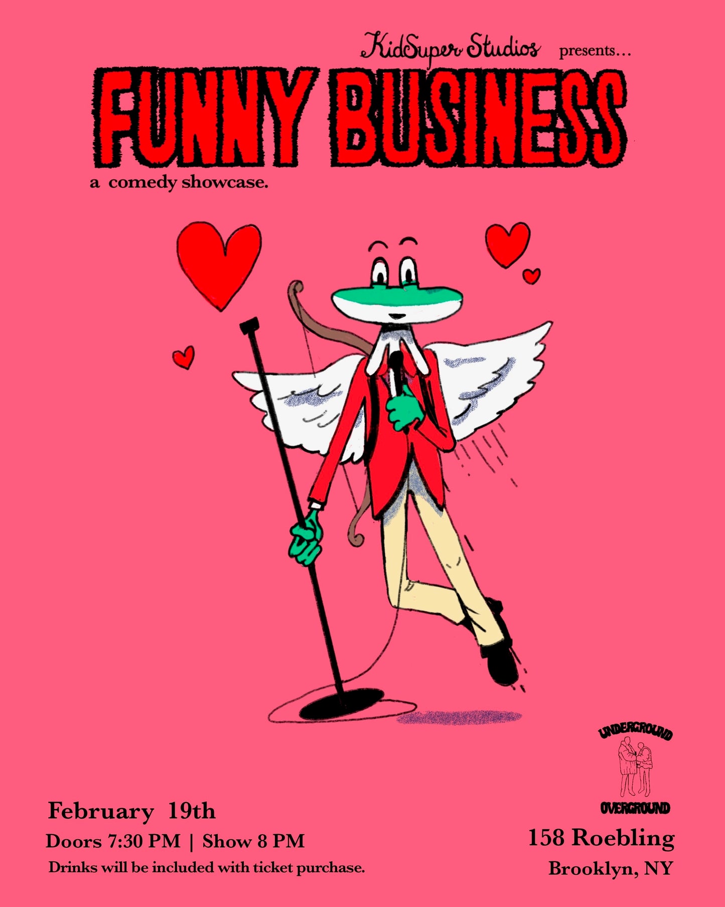 KidSuper Presents: Funny Business