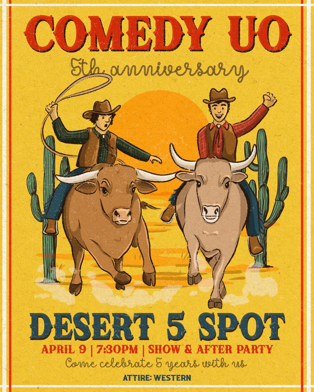 5th Anniversary Show at Desert 5