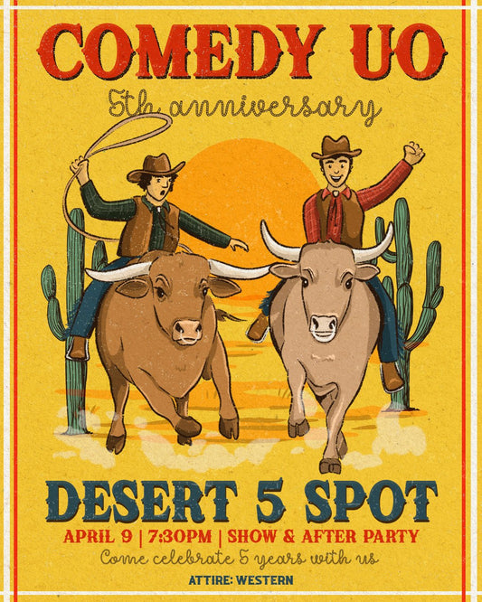 5th Anniversary Show at Desert 5