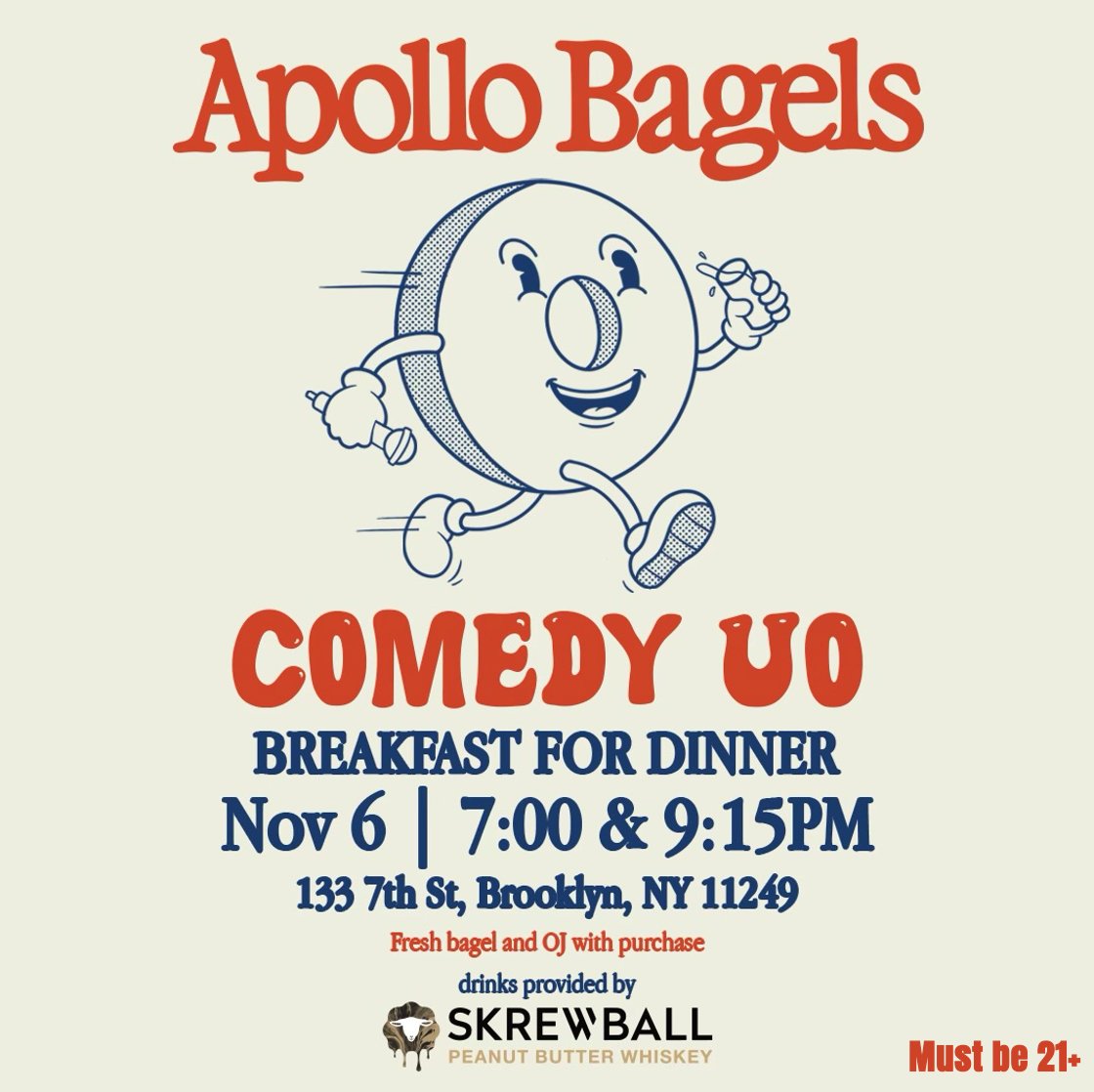 Breakfast for Dinner