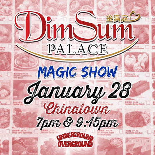Dim Sum Palace Magic Show