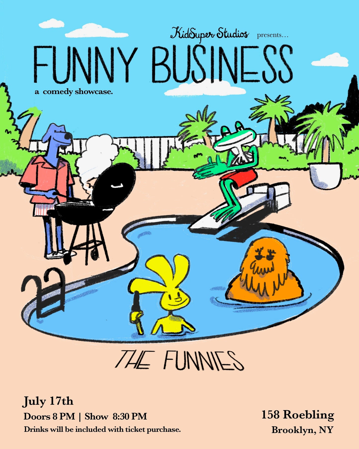 KidSuper Presents: Funny Business