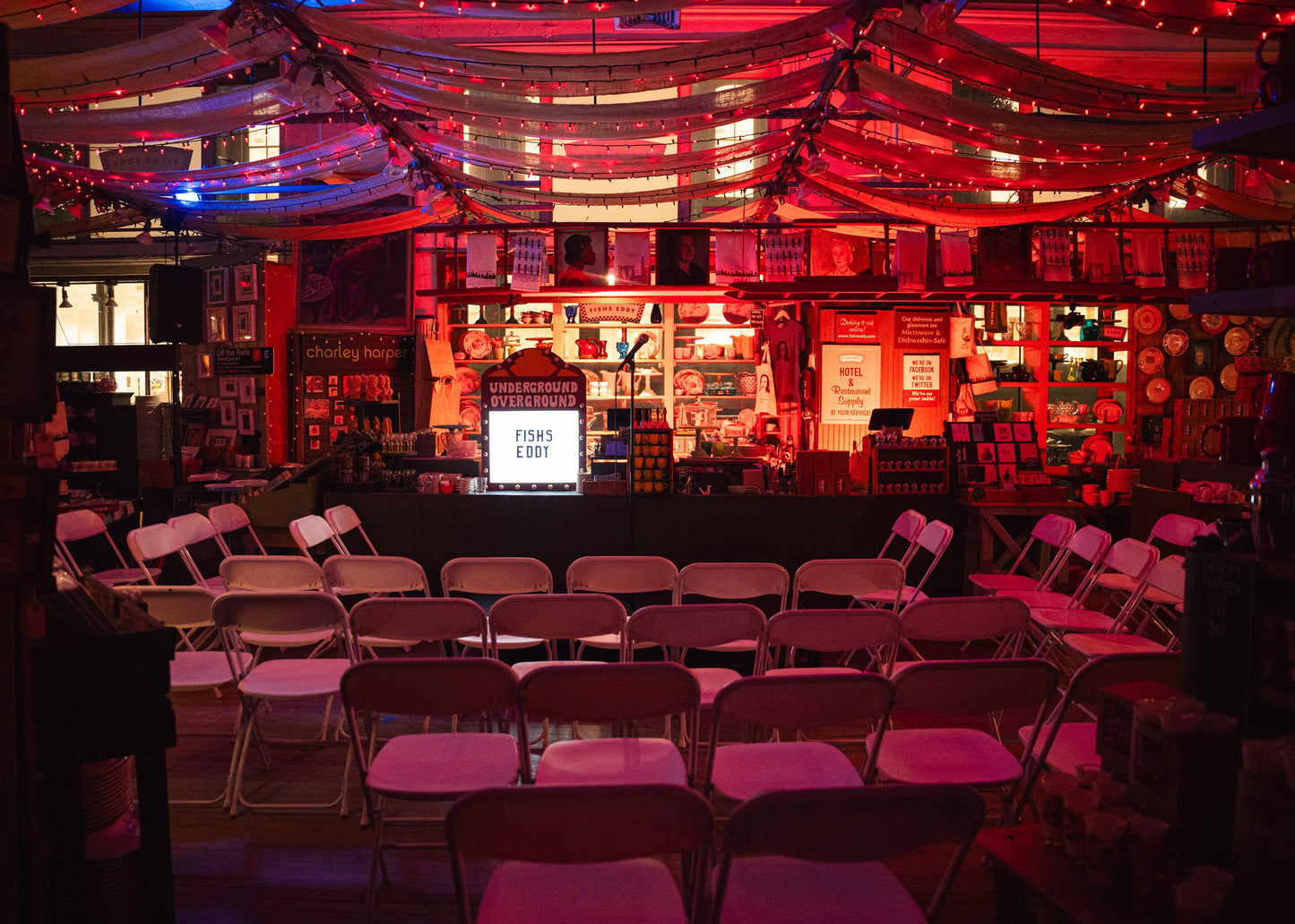 Fishs Eddy Comedy Show