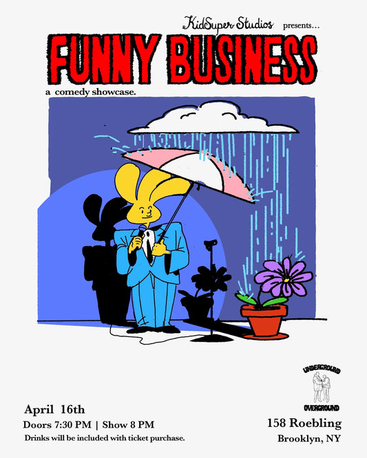 KidSuper Presents: Funny Business