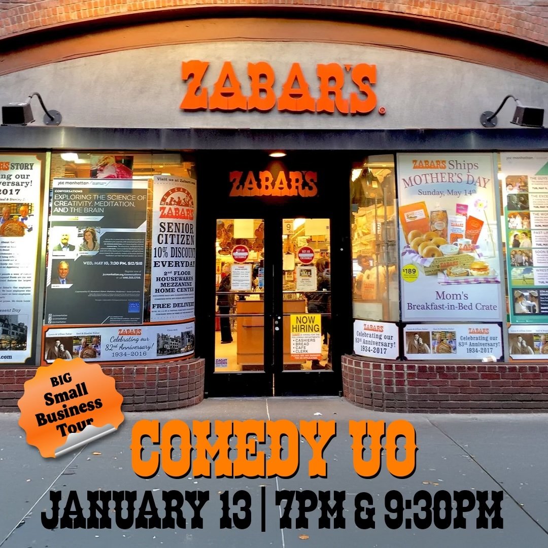 2nd Stop: Zabar's